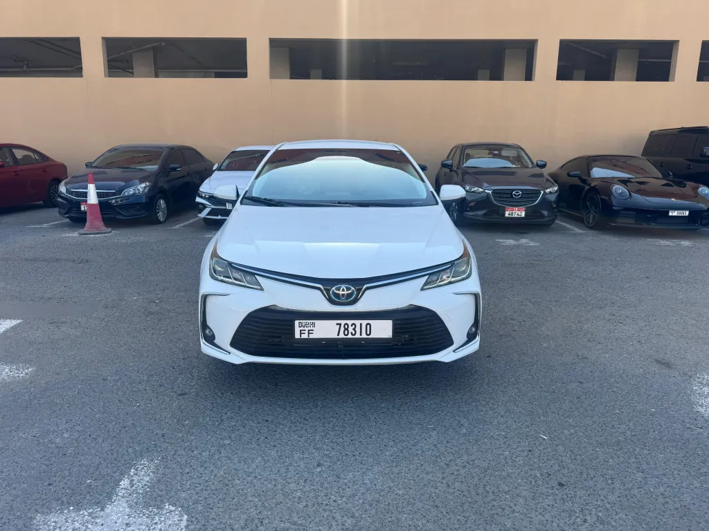 Toyota Corolla 2024 #1